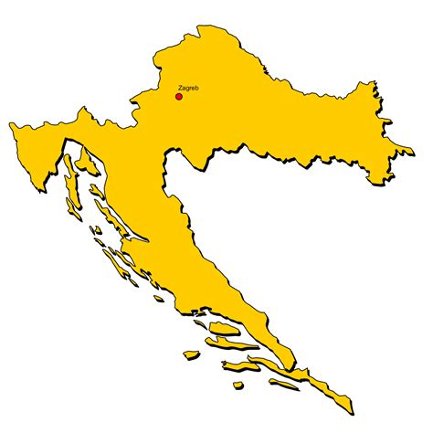 Kroatien ist mitglied der europäischen union, der nato, der welthandelsorganisation, der osze und der vereinten nationen. Kostenlose Landkarten aller Länder der Welt