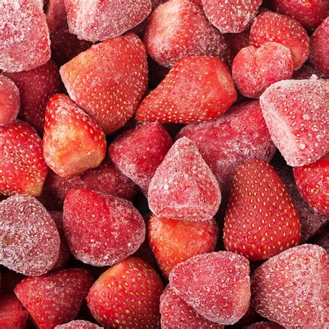 Frozen Strawberries 1kg Wmart
