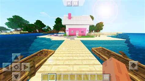 Pink Mansion Minecraft Game For Girls For Android Apk Download