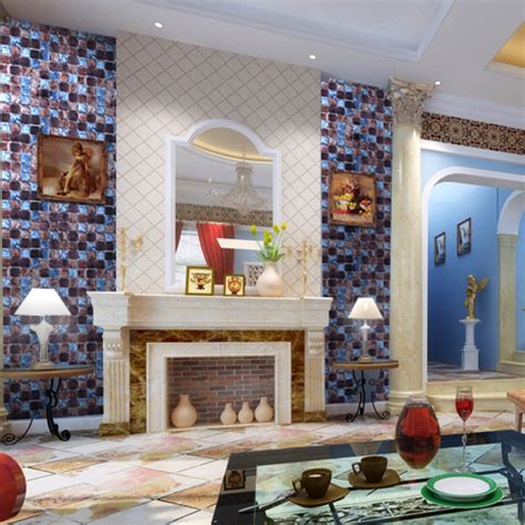 Mosaic tiles consist of sheets of small individual tiles mounted on a fiberglass mesh backing; Glass Mosaic Tiles patterns Crystal Glass Tile sheets ...