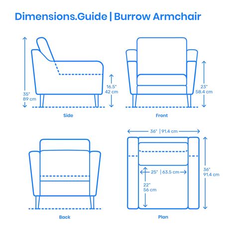 Armchair Dimensions 101 Home Design
