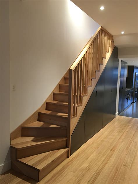 Cut Stringer Staircases Installation Timber Stair Services