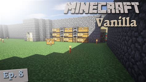 Minecraft Vanilla Smp Episode 8 2 Jelt1s Youtube