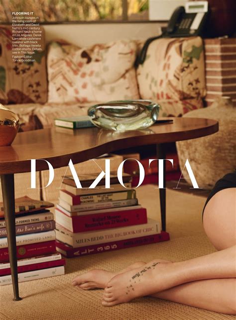 Dakota Johnson Life New Interview Photoshoot Of Dakota For Vogue