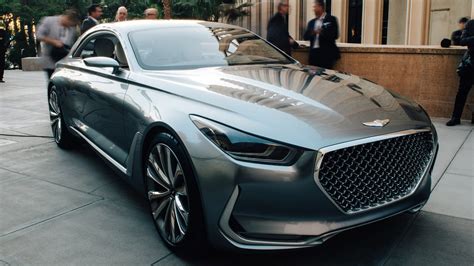 Hyundai Plans Genesis Luxury Suvs And Coupe By 2020