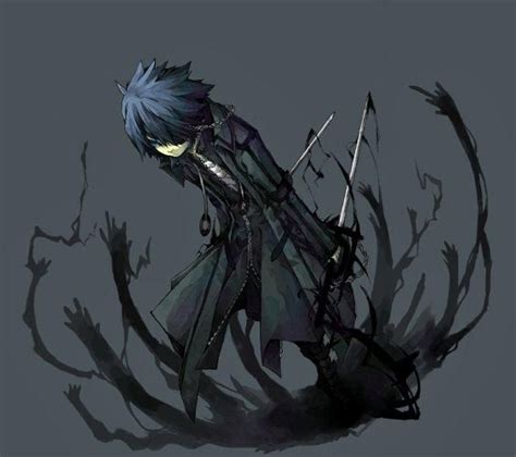 Pin By Gabe On Dark Anime Anime Shadow Dark Anime Anime Demon