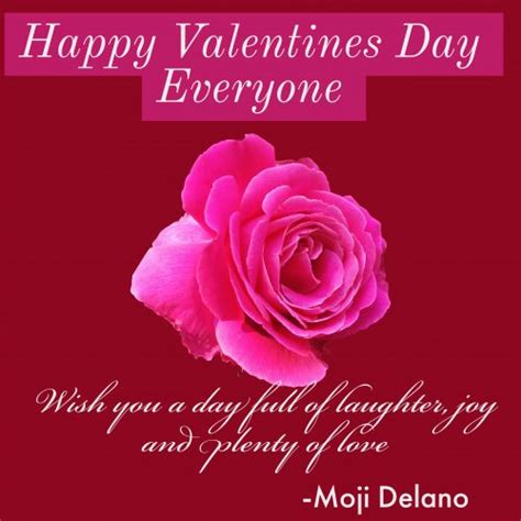 Happy Valentines Day Everyone Mojidelanocom