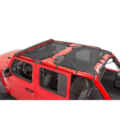 2007 2018 Jeep Wrangler JK 4 Door Bikini Top Overlanded