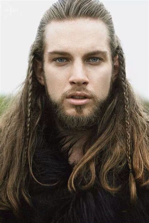 Image Result For Viking Model Long Hair Styles Men Mens Hairstyles
