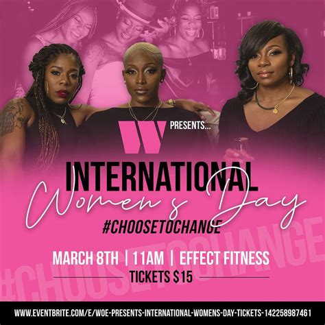 Top 8 Things To Do For International Women S Day In Atlanta Secret Atlanta