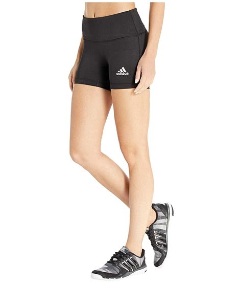 Adidas 4 Inch Womens Volleyball Short Tights Cd9592 Black