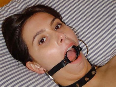 Sexy Open Mouth Gag On Women Hot Sex Picture