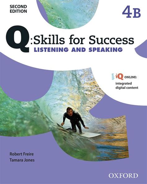 Q Skills For Success 2nd Edition Listening And Speaking Student