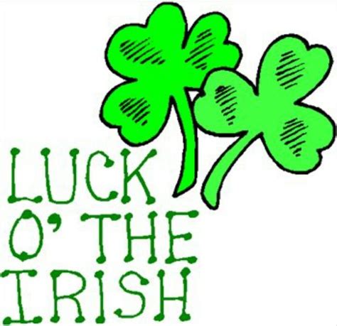 Luck O The Irish Irish Clip Art Free Clip Art