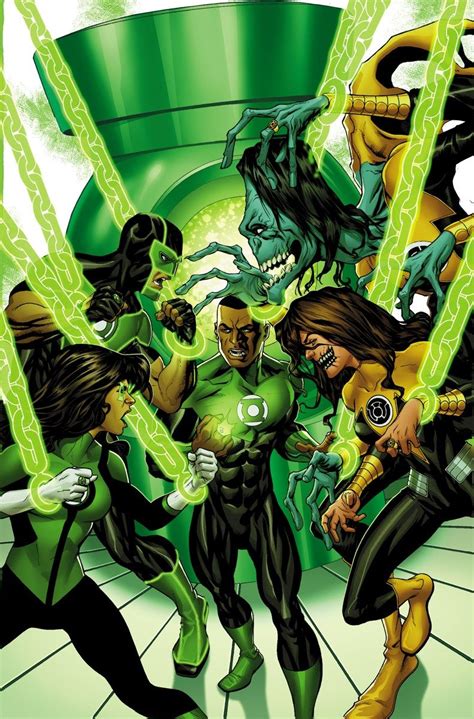 Green Lanterns Written By Sam Humphries Art By Carlo Barberi And