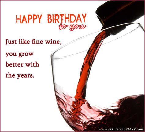 Wine Happy Birthday Birthday Wine Quotes Happy Birthday Wine Birthday Words Friend Birthday