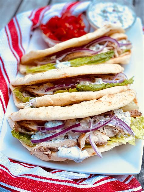 Chicken Gyros Recipe Swirls Of Flavor