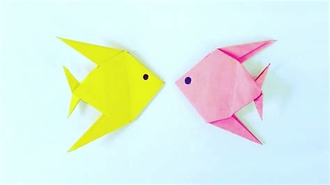 Origami Ideas How To Make Simple Origami Fish