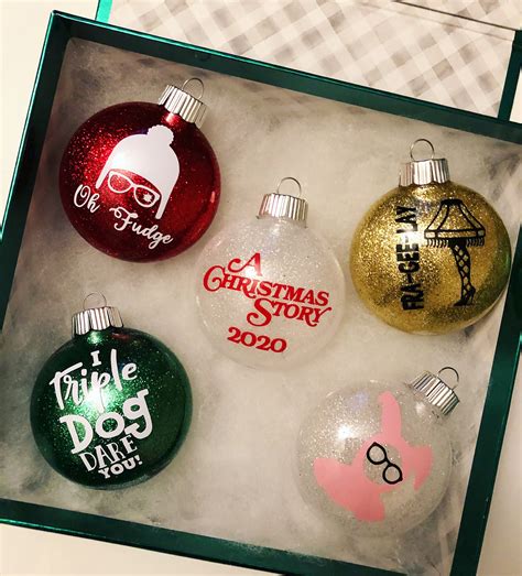 A Christmas Story Movie Ornaments Etsy