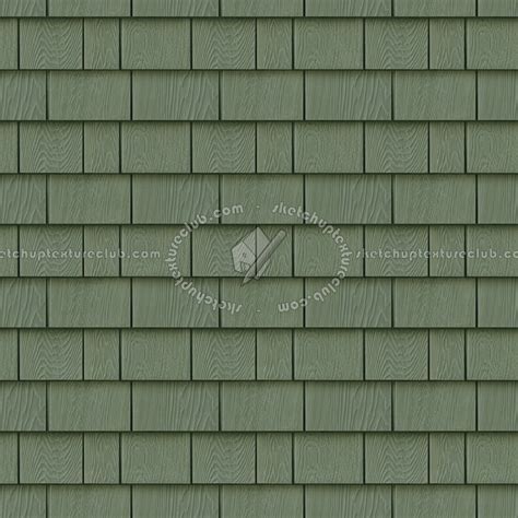 Wood Shingle Roof Texture Seamless 03812