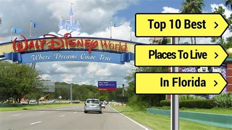 Top 10 Best Places To Live In Florida Recommended 2018 Best Places