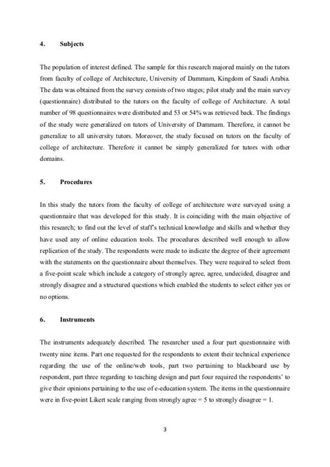 journal article critique   essay examples college