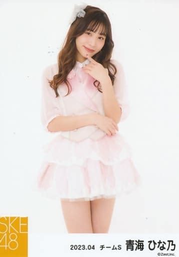 Hinano Aomi Hikami Ske48 April 2023 Individual Official Photo Team