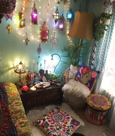 Hippie Room Decor 655907133220285703 My Little Meditation Area