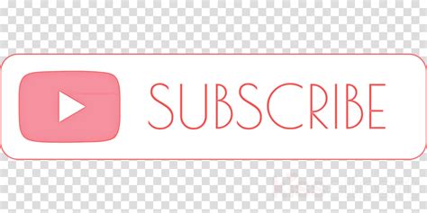 Subscribe Button Youtube Subscribe Button Clipart Logo