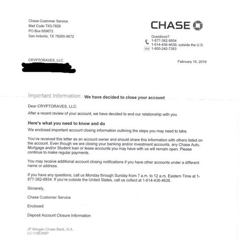 Bank Account Closing Letter Letter To Close Bank Accounts Free