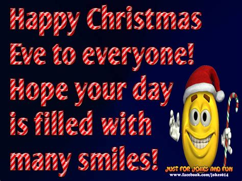 Happy Christmas Eve Everyone Hope Your Day Is Filled With Smiles