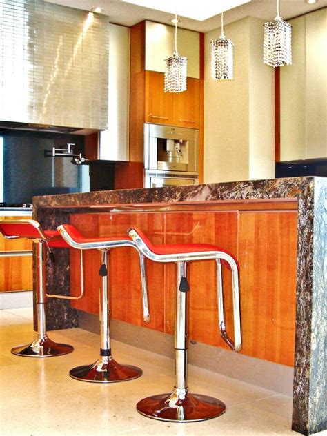 See more ideas about home kitchens, kitchen inspirations, island chairs. Photos | HGTV