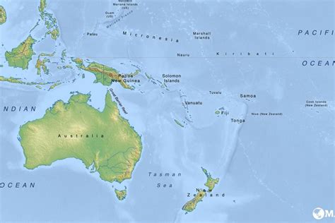 Oceania - Continente