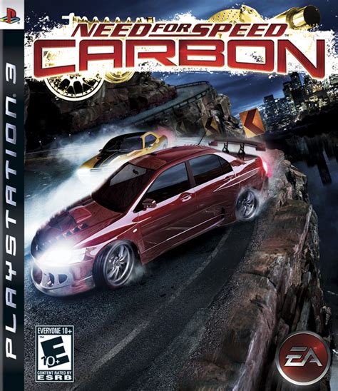Need For Speed Carbon Playstation 3 Game