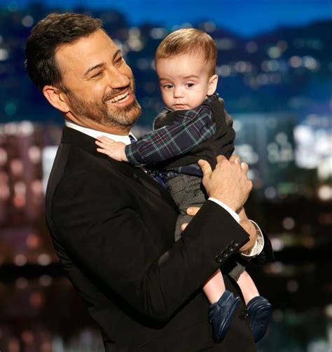 Jimmy Kimmel Has A Great Plan For Explaining Son Billys Surgery Scar