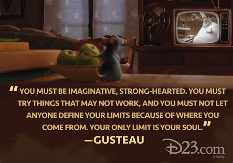 Ratatouille Quote Best Quotes From Books Disney Quotes Movie Quotes