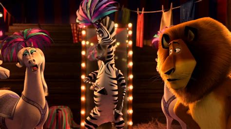 Madagascar 3 Europes Most Wanted Afro Circus Official Australian