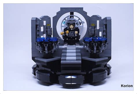 Emperors Throne Room Lego