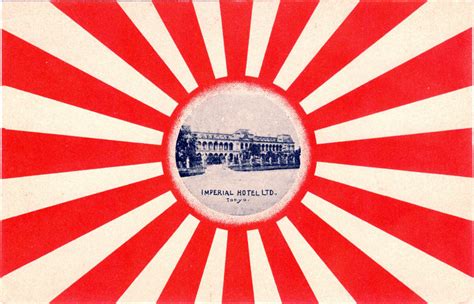Imperial Hotel 1890 1923 Old Tokyoold Tokyo