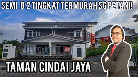 Das hotel liegt verkehrsgünstig nur 10 fahrminuten vom busbahnhof sg petani, taman jubli perak und pasar tani entfernt. Taman Cindai Jaya Sungai Petani Semi-D - YouTube