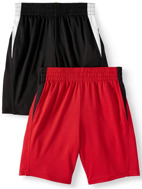 Athletic Works Athletic Works Mesh Shorts Value 2 Pack Little Boys