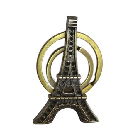 Dhe Best Eiffel Tower French Souvenir Paris Keychain Cute Adornment