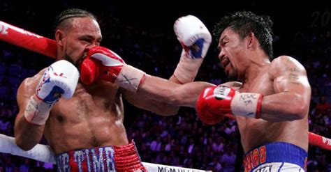 Manny Pacquiao 40 Defeats Keith Thurman And Father Time To Win Wba