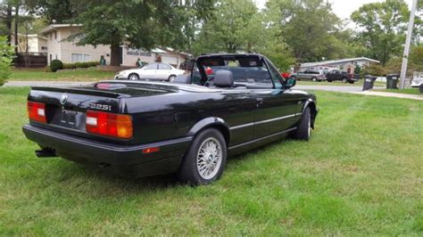 E30 1993 Bmw 325i Convertible For Sale Bmw 3 Series 1993 For Sale In