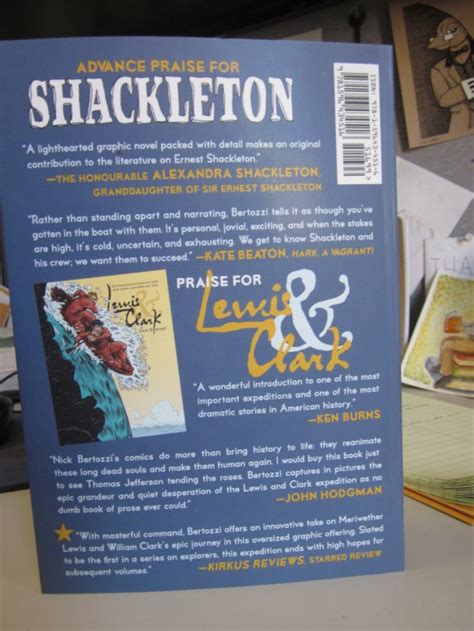 Nick Bertozzi Signing Shackleton At Forbidden Planet Wednesday 6 18 14 The Daily Planet