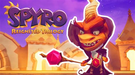 Ripto Boss Fight And 100 Secret World Spyro Reignited Trilogy Ep 12