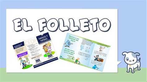 El folleto (para niños) - YouTube