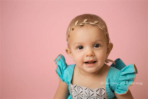 Olivia 8 Months Old Chatham Springfield Il Baby Photography