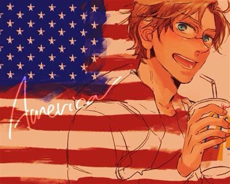 Hetalia Americas Flag Spamano Usuk The Manga Manga Anime Anime Art Hetalia Fanart Hetalia