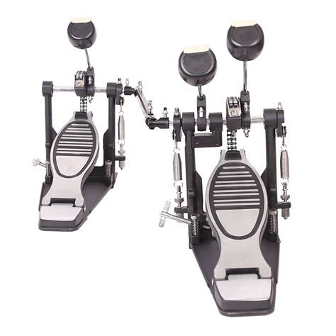 Buy Topcobe Drum Pedal Black Steel Professional Double Bass Dual Foot